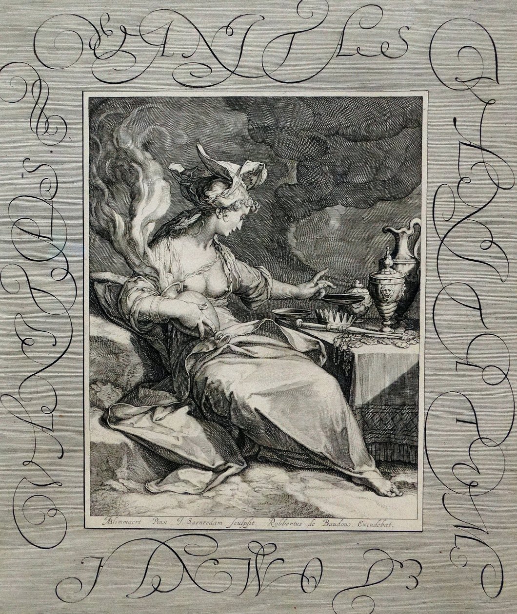 虚荣的虚荣：这都是虚荣 作者 彼得·詹森（Pieter Janszoon Saenredam）
