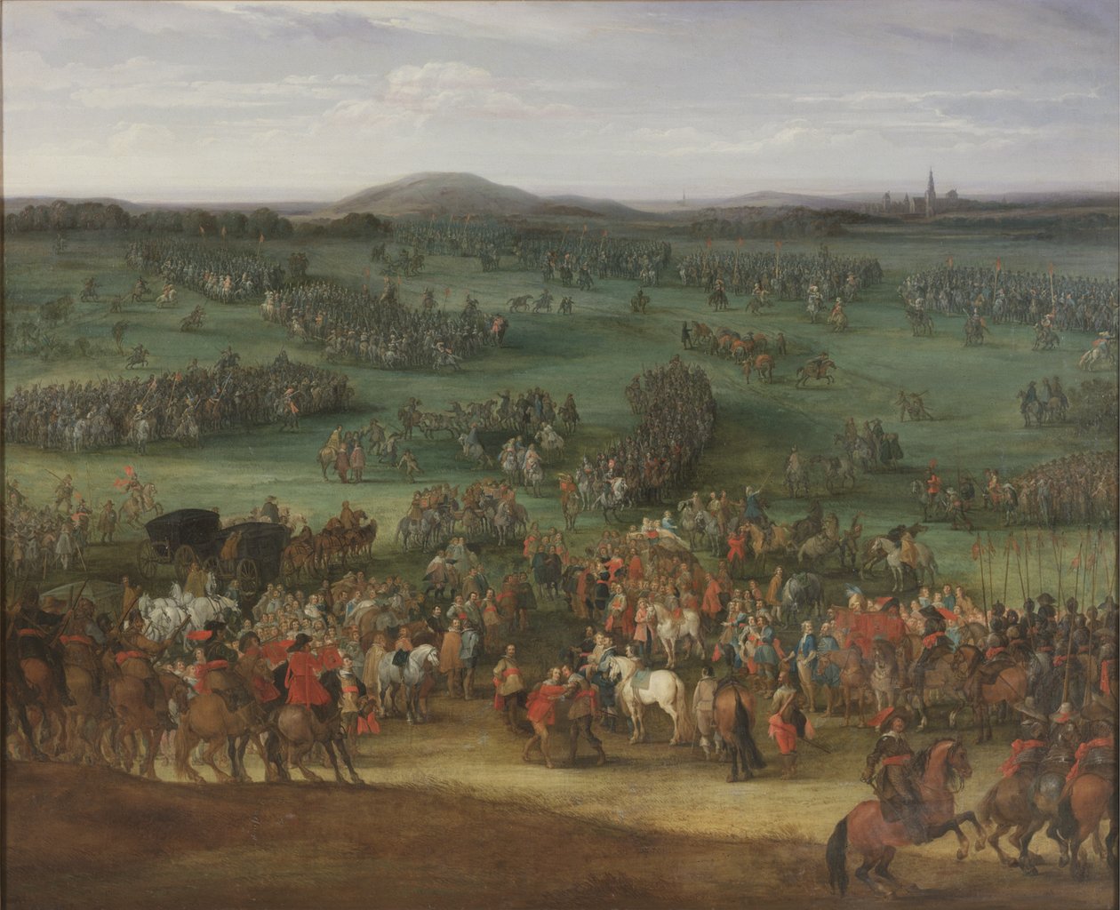 Nordlingen II战役，c.1634 作者 彼得·穆勒纳