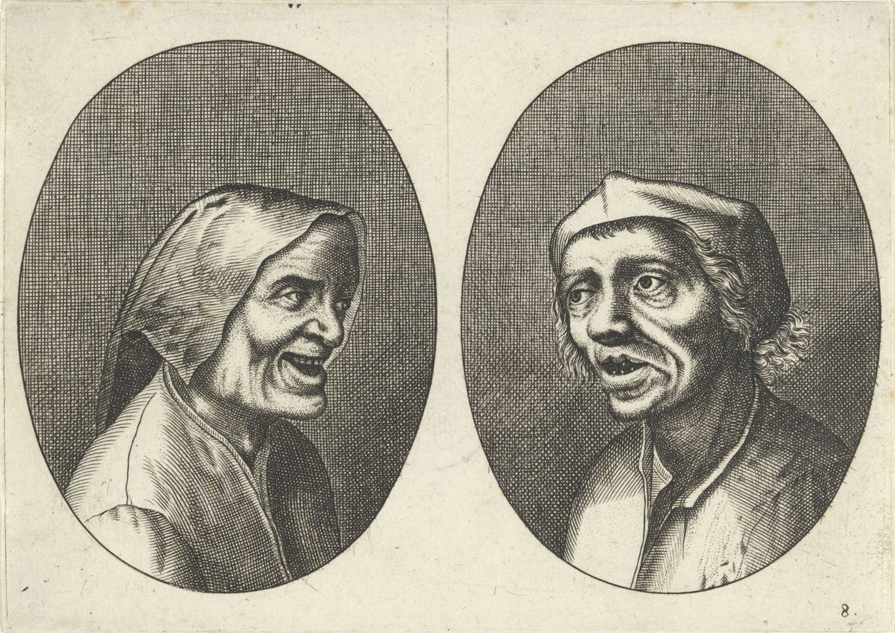 GoêGeurtjen和Kribbighe Babbe，1612-1702 作者 勃鲁盖尔之后的老彼得