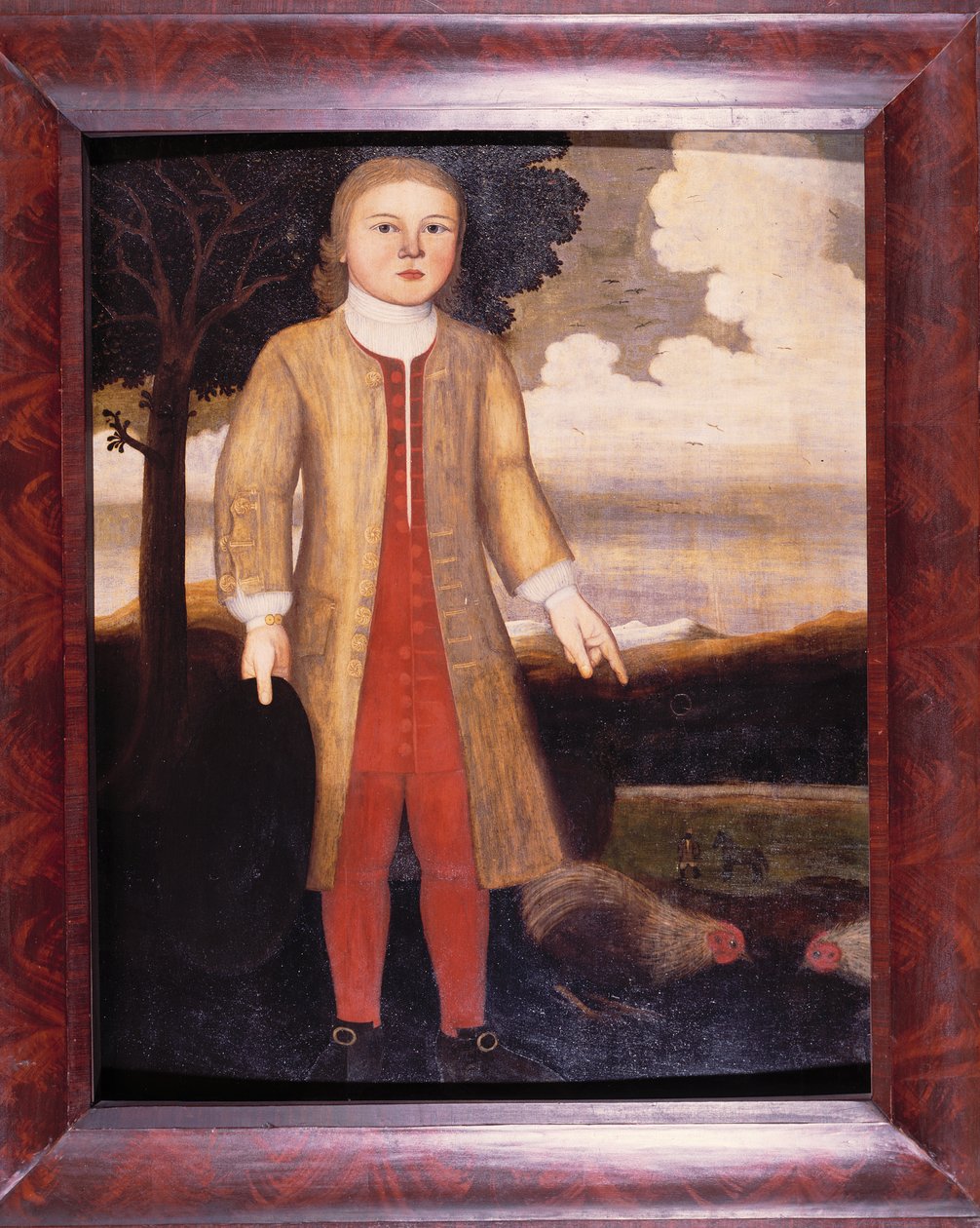 Cornelis Wynkoop，c.1743 作者 彼得·范德林