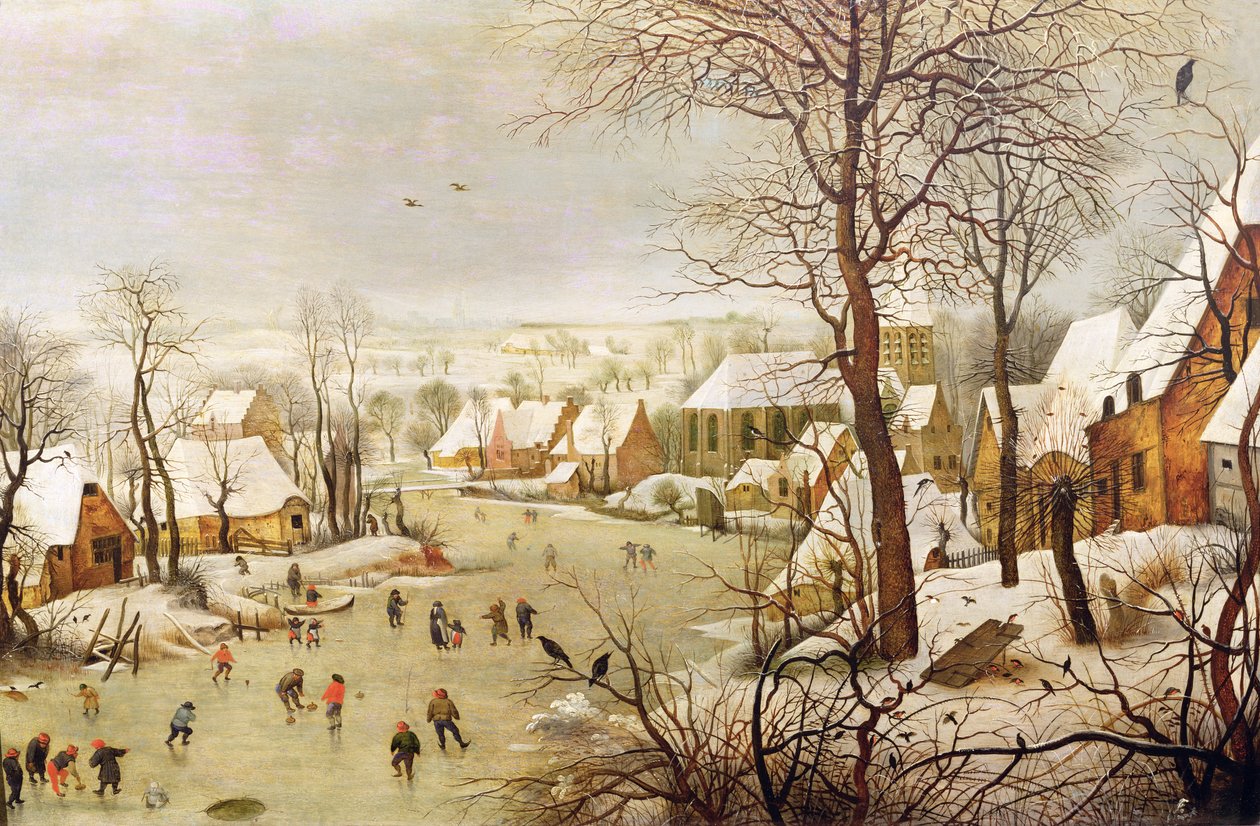 鸟陷阱 作者 彼得·布鲁格（Pieter Brueghel）