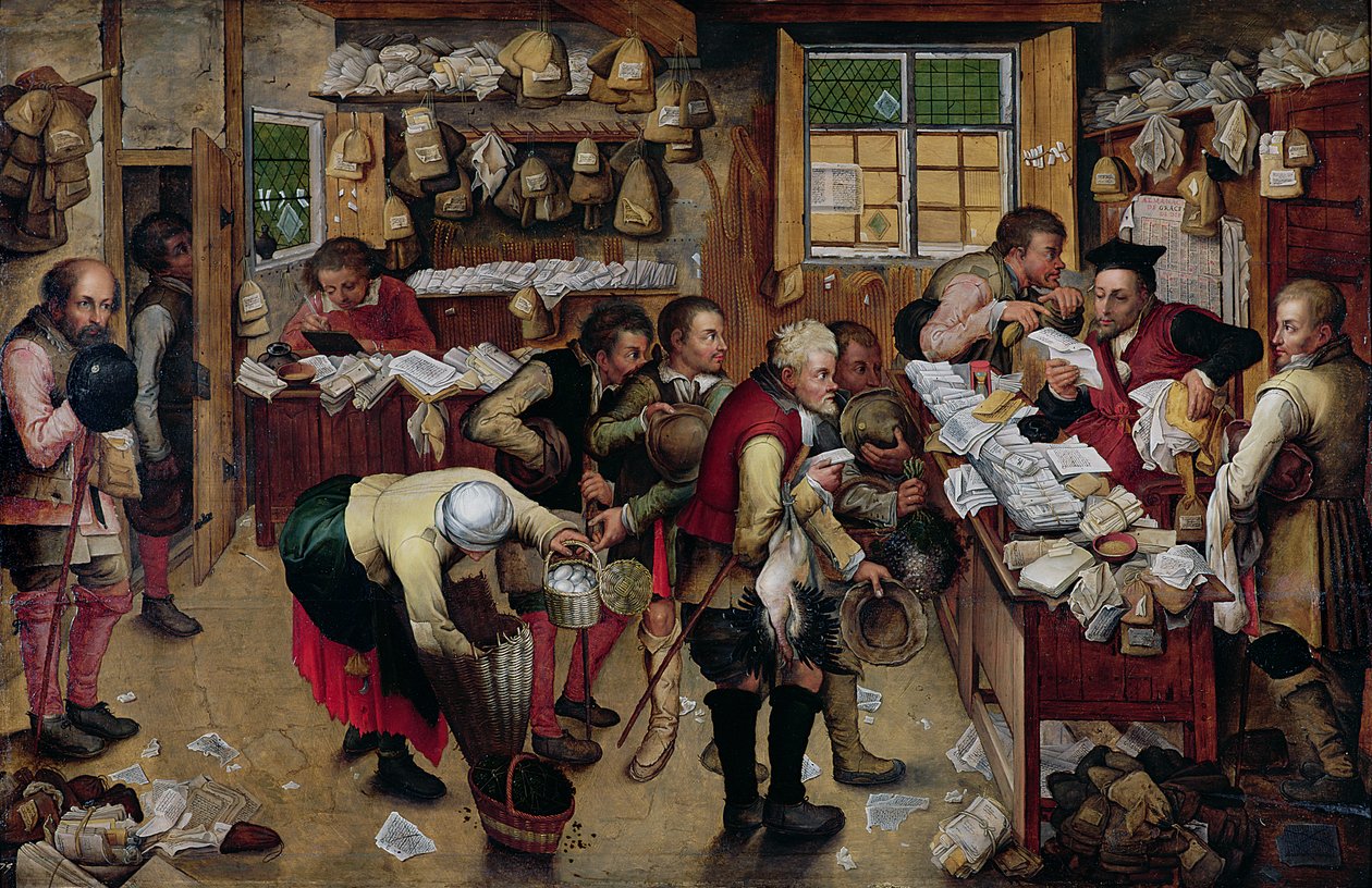 租房日 作者 彼得·布鲁格（Pieter Brueghel）