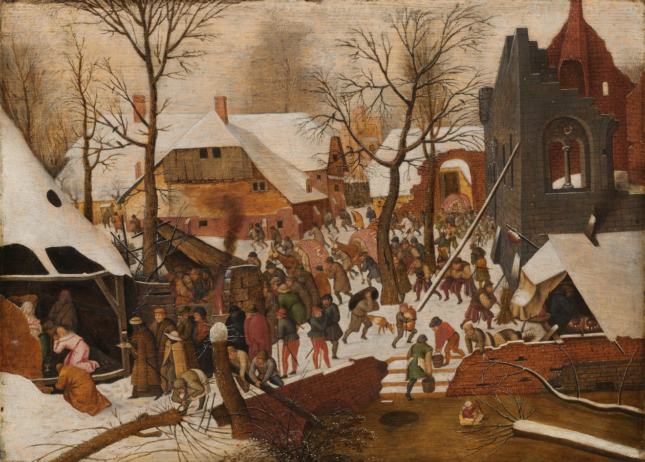 魔法师的崇拜，1590-1638 作者 彼得·布鲁格（Pieter Brueghel）