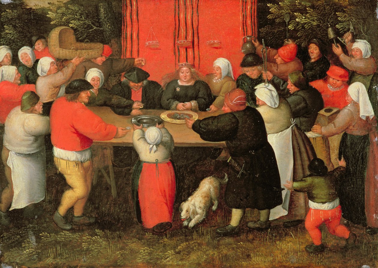礼物的介绍（见198005） 作者 彼得·布鲁格（Pieter Brueghel）