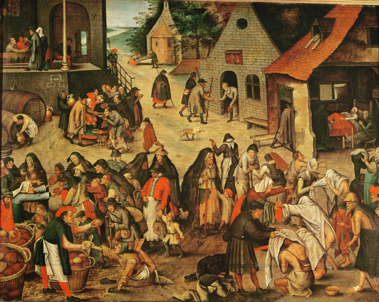 仁慈的作品 作者 彼得·布鲁格（Pieter Brueghel）