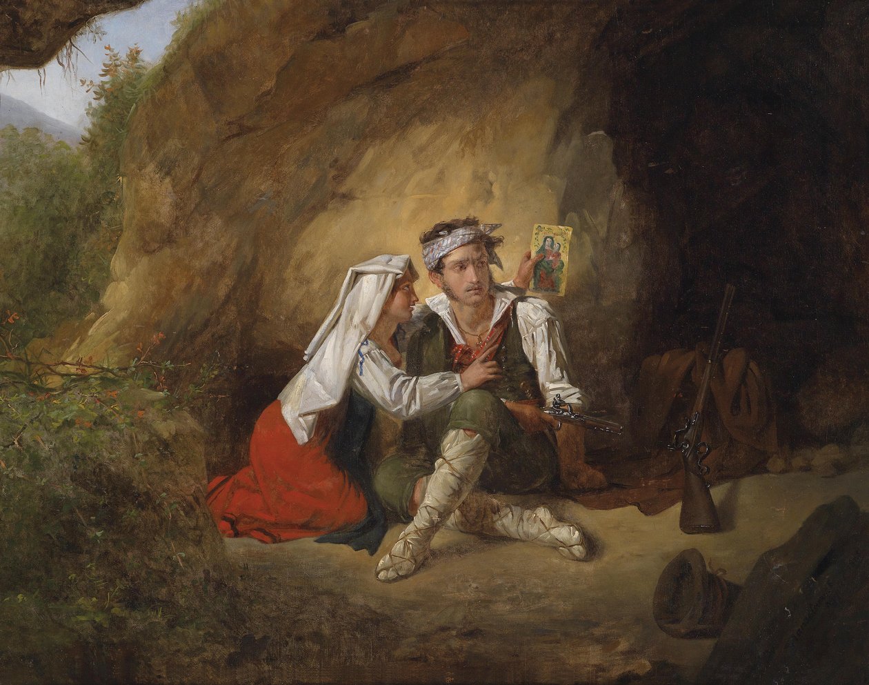 在战斗前上诉 作者 彼得·汉斯勒（Pieter van Hanselaere）