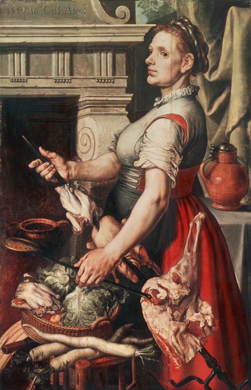 厨师 作者 彼得·埃森（Pieter Aertsen）