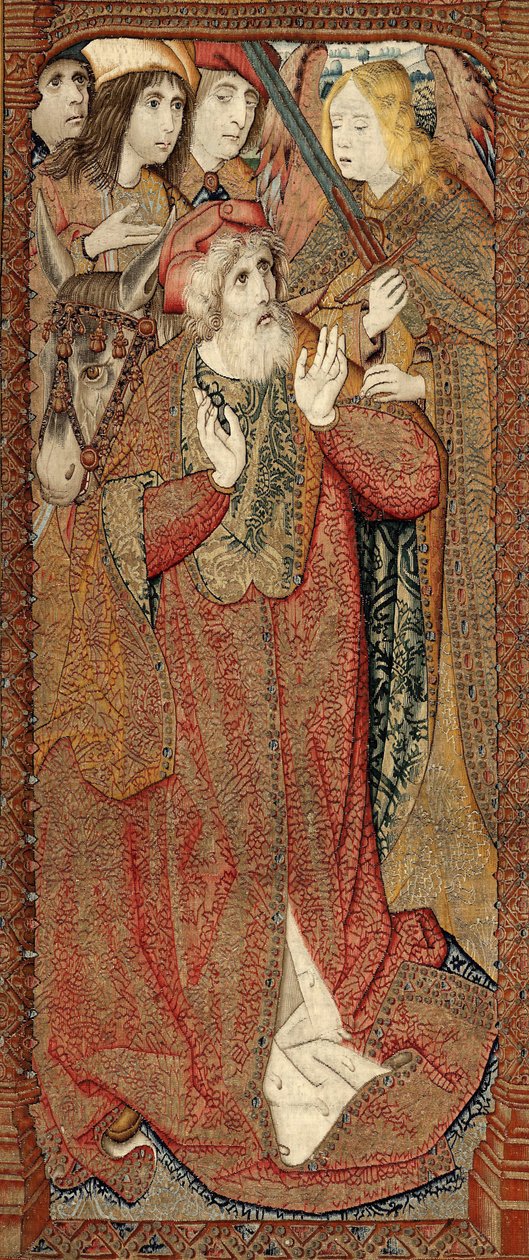 圣母凯旋》或《帕诺斯德奥罗》，约 1500-02 年（挂毯） 作者 Pieter (attr. to) Coecke van Aelst