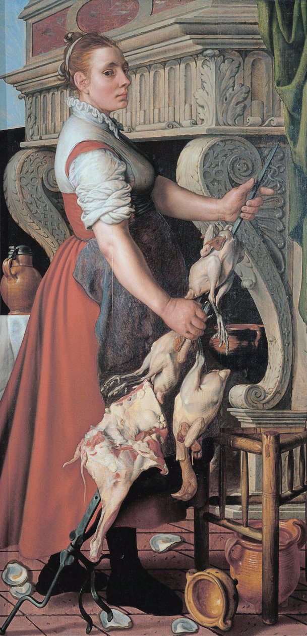 厨师 作者 彼得·埃森（Pieter Aertsen）