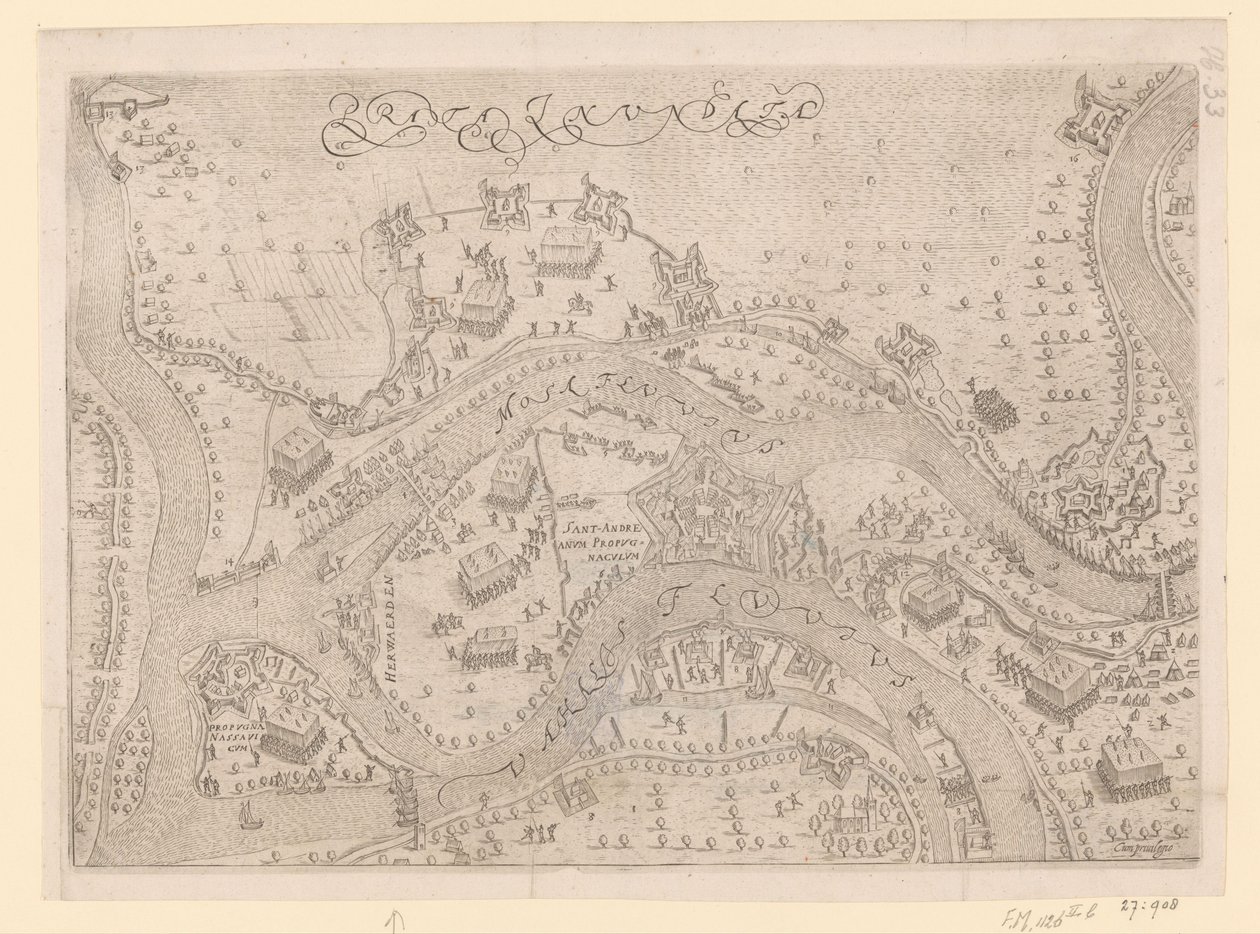 莫里斯围攻并攻占圣安德鲁斯，1600 年 作者 彼得·巴斯特