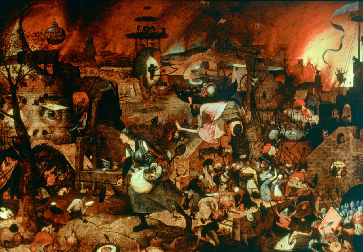 Dulle Griet疯狂梅格（c1562） 作者 彼得·布鲁格（Pieter Bruegel）