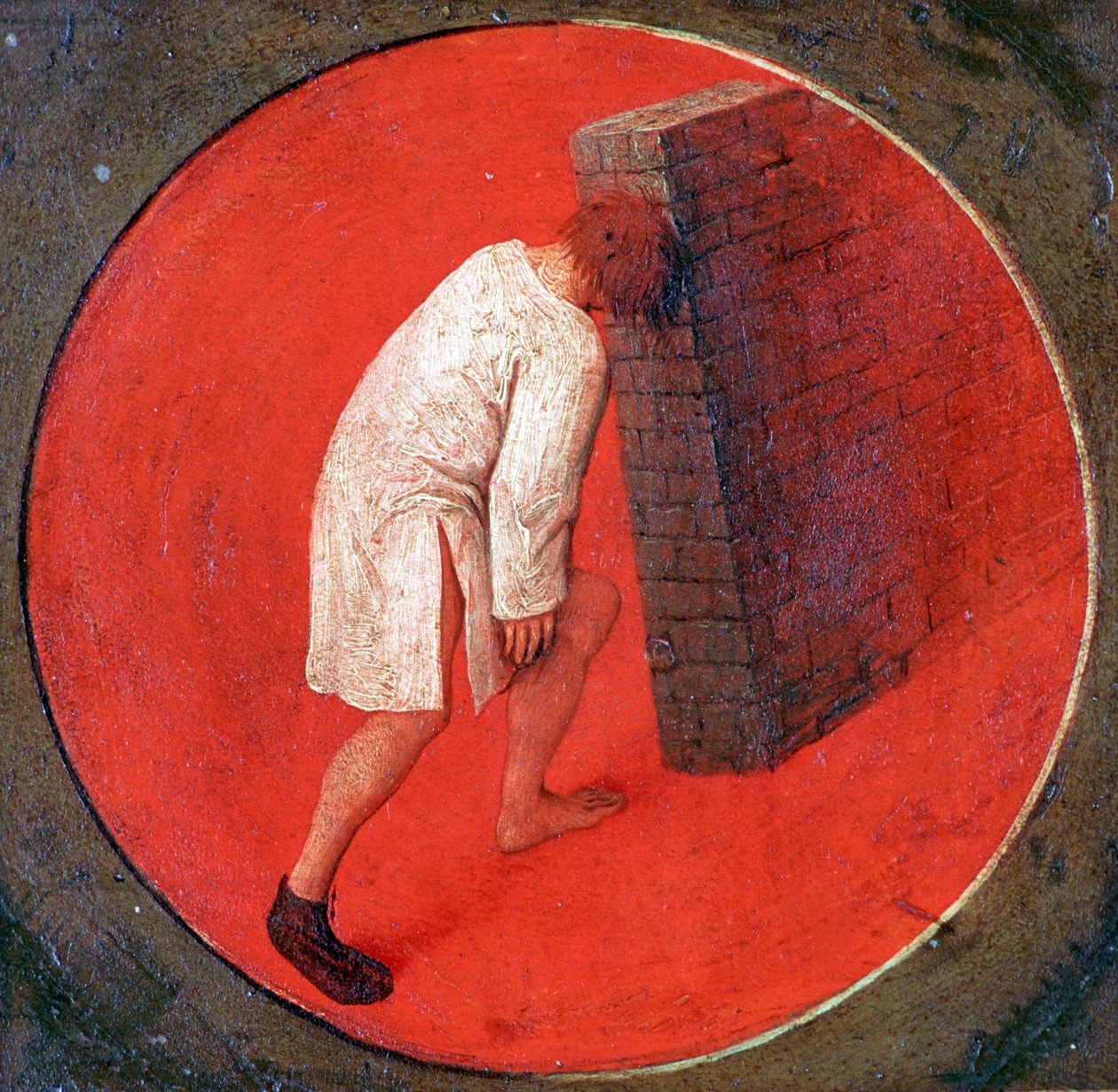 佛兰德谚语，c1558-1560 作者 彼得·布鲁格（Pieter Bruegel）