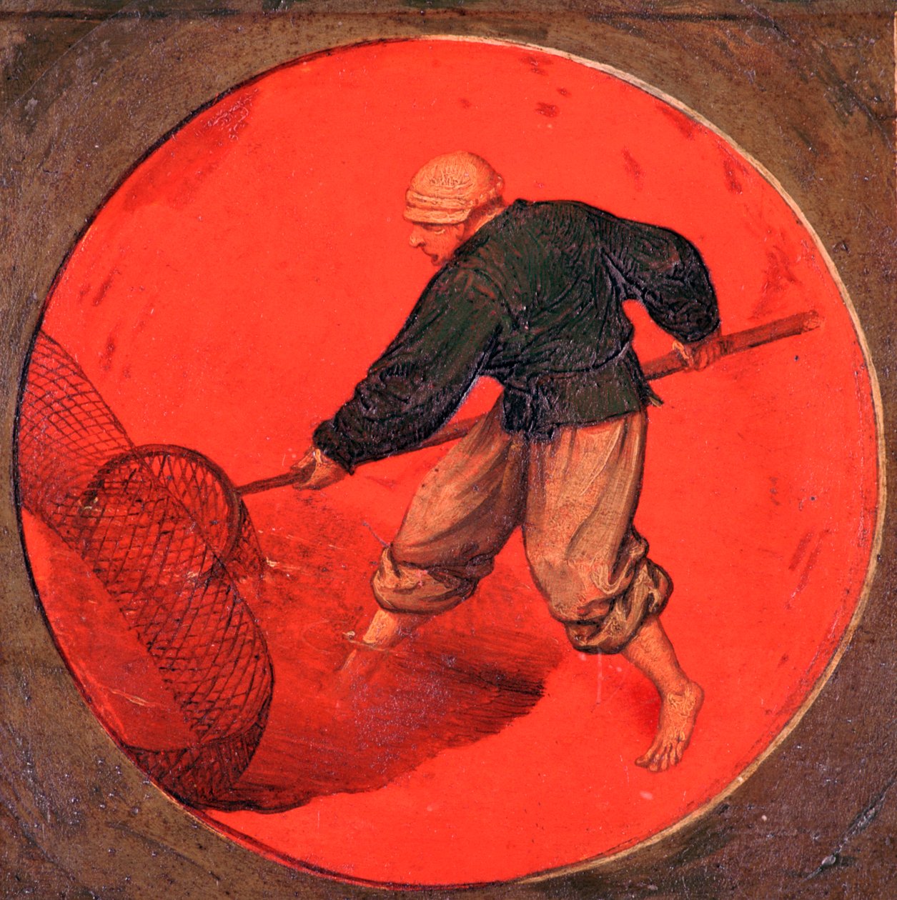 佛兰德谚语，c1558-1560 作者 彼得·布鲁格（Pieter Bruegel）