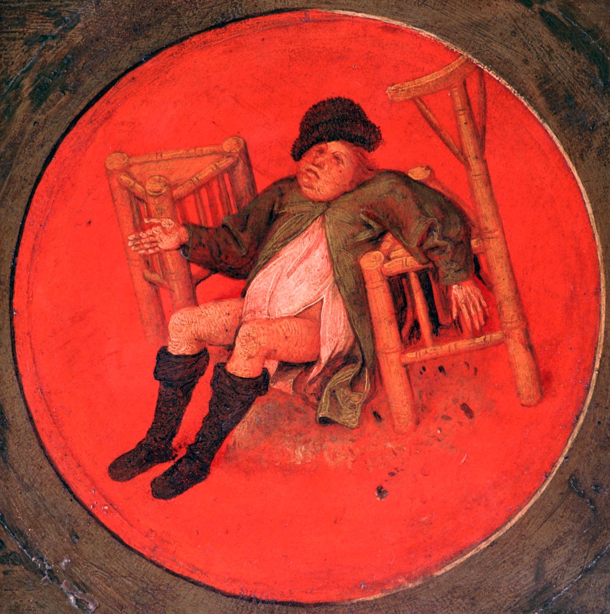 佛兰德谚语，c1558-1560 作者 彼得·布鲁格（Pieter Bruegel）