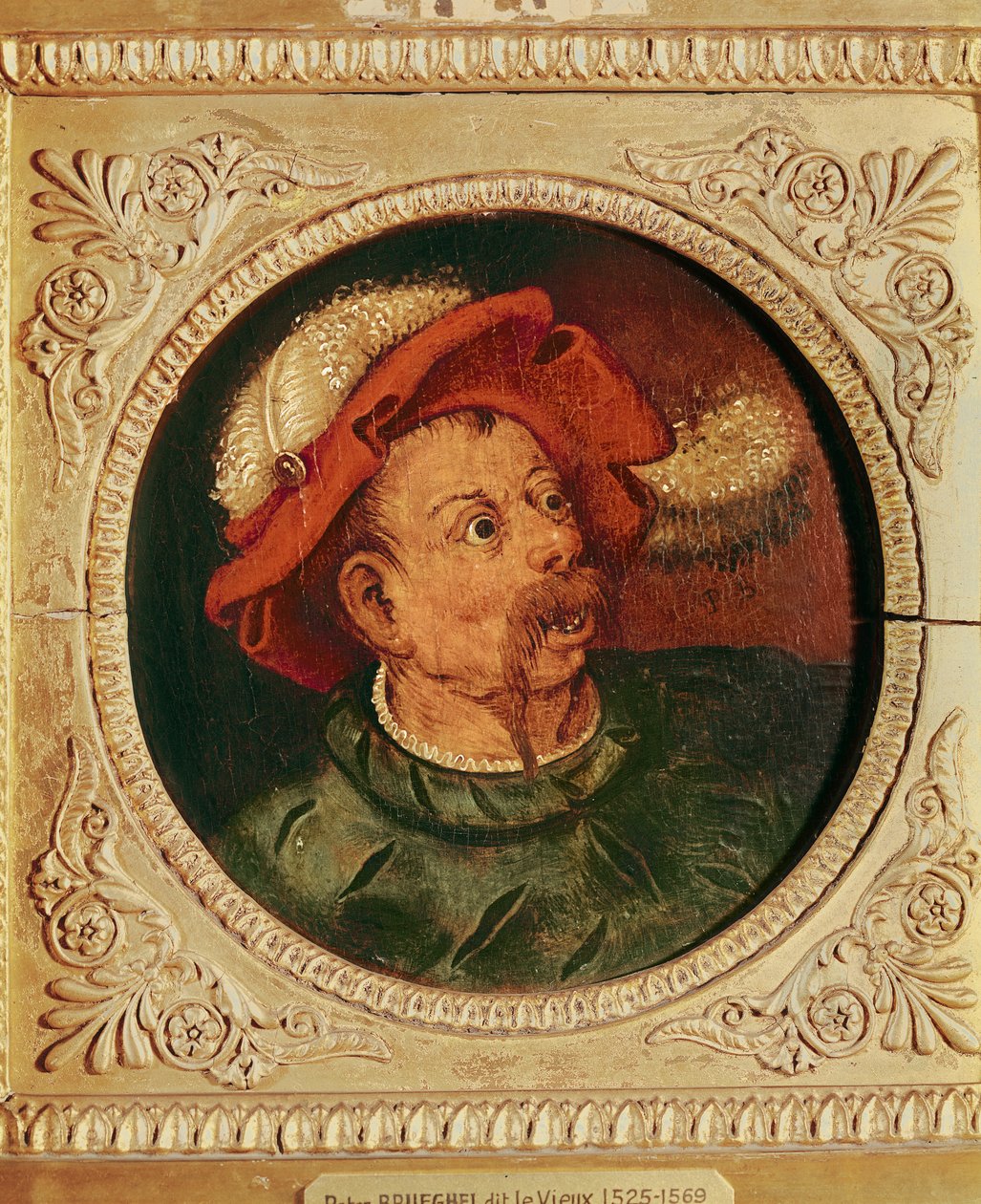 Lansquenet的负责人 作者 彼得·布鲁格（Pieter Bruegel）