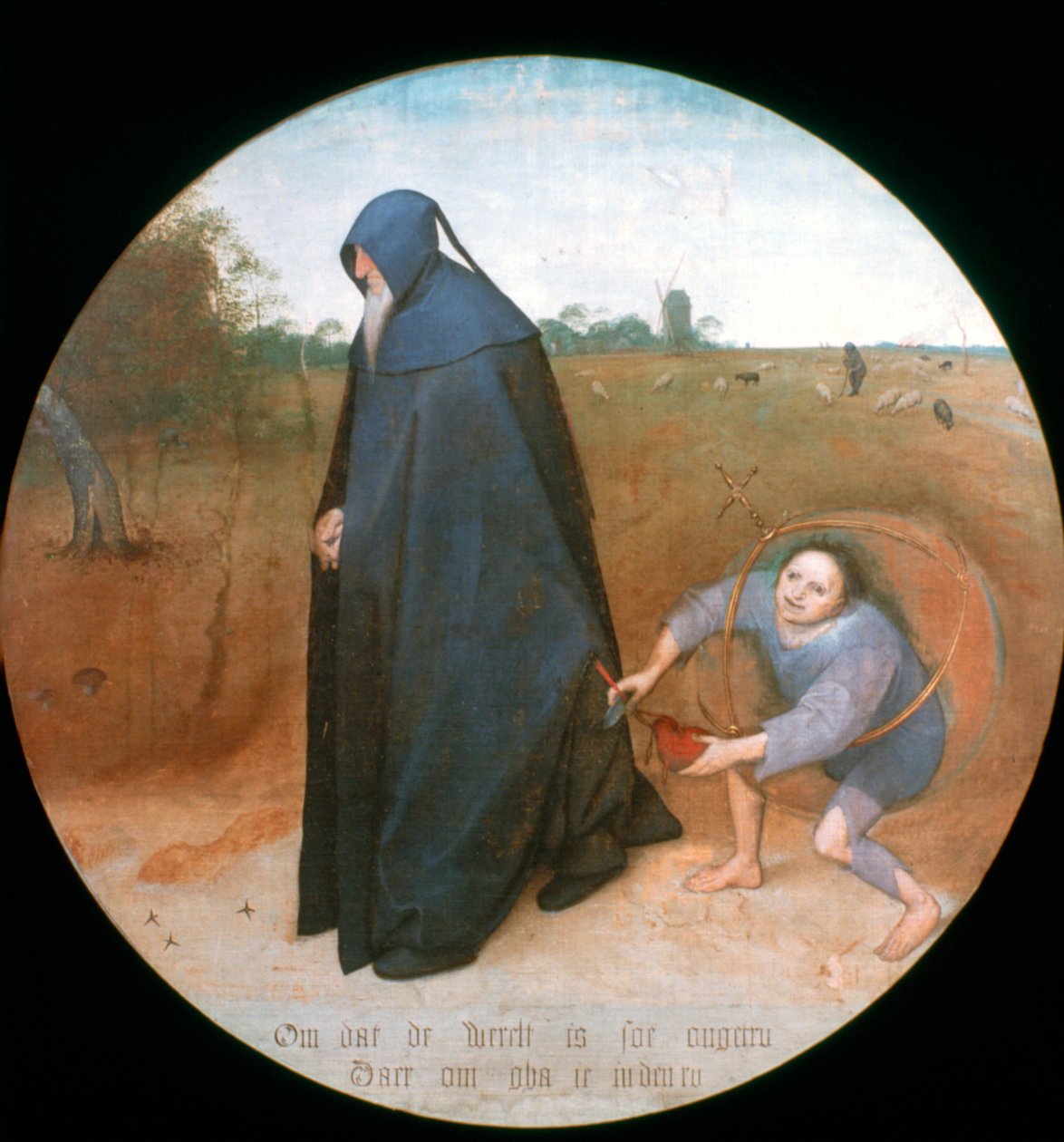 密桑罗佩（1568） 作者 彼得·布鲁格（Pieter Bruegel）
