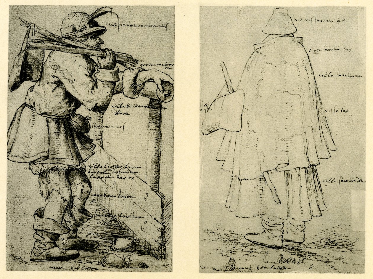 农民 作者 彼得·布鲁格（Pieter Bruegel）