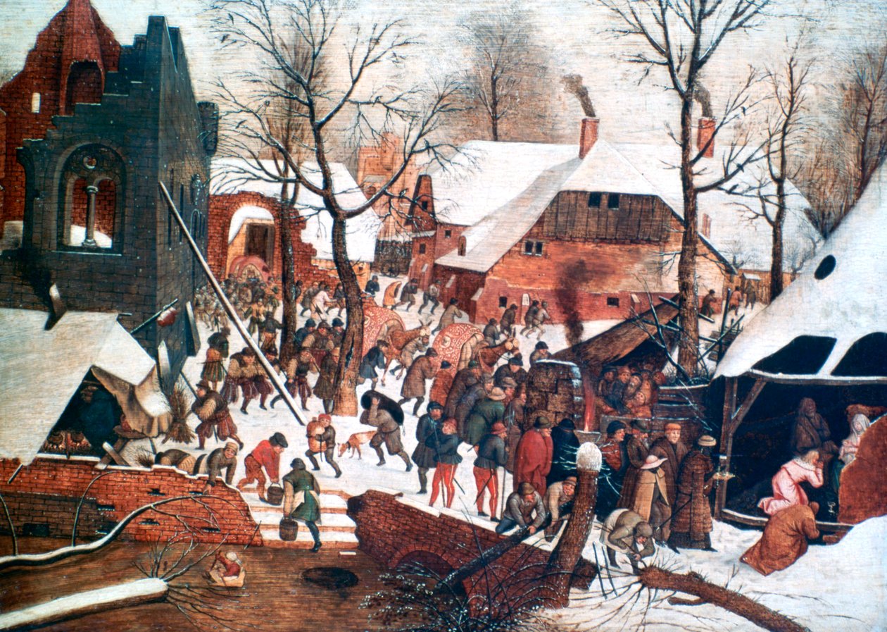 贤士的崇拜，c1567 作者 彼得·布鲁格（Pieter Bruegel）