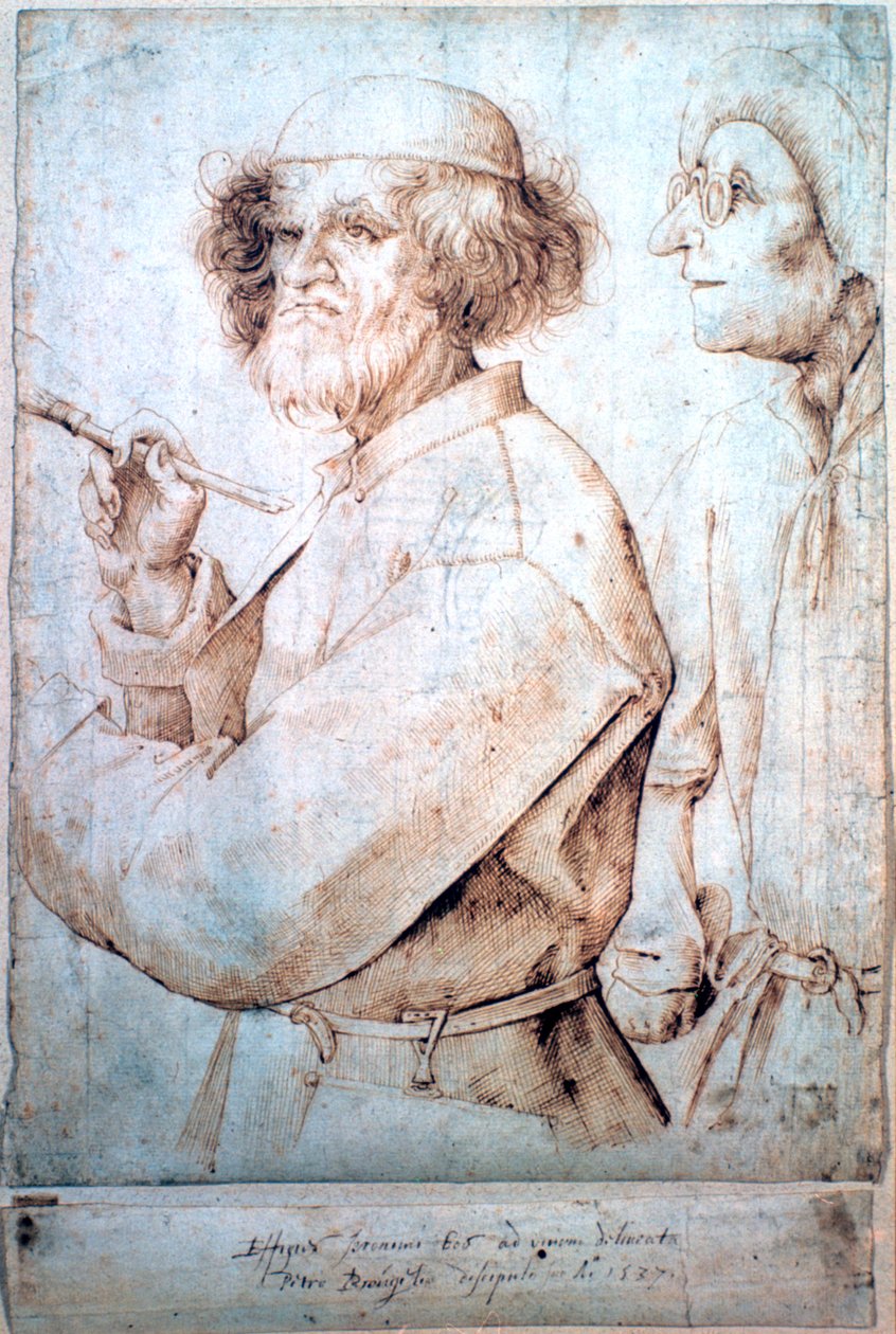 业余画家，c1562 作者 彼得·布鲁格（Pieter Bruegel）