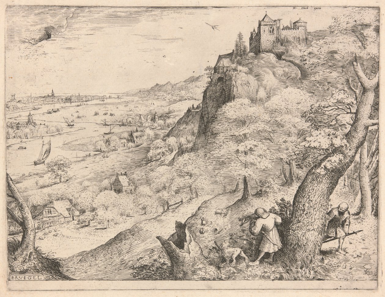 猎兔人 作者 彼得·布鲁格（Pieter Bruegel）