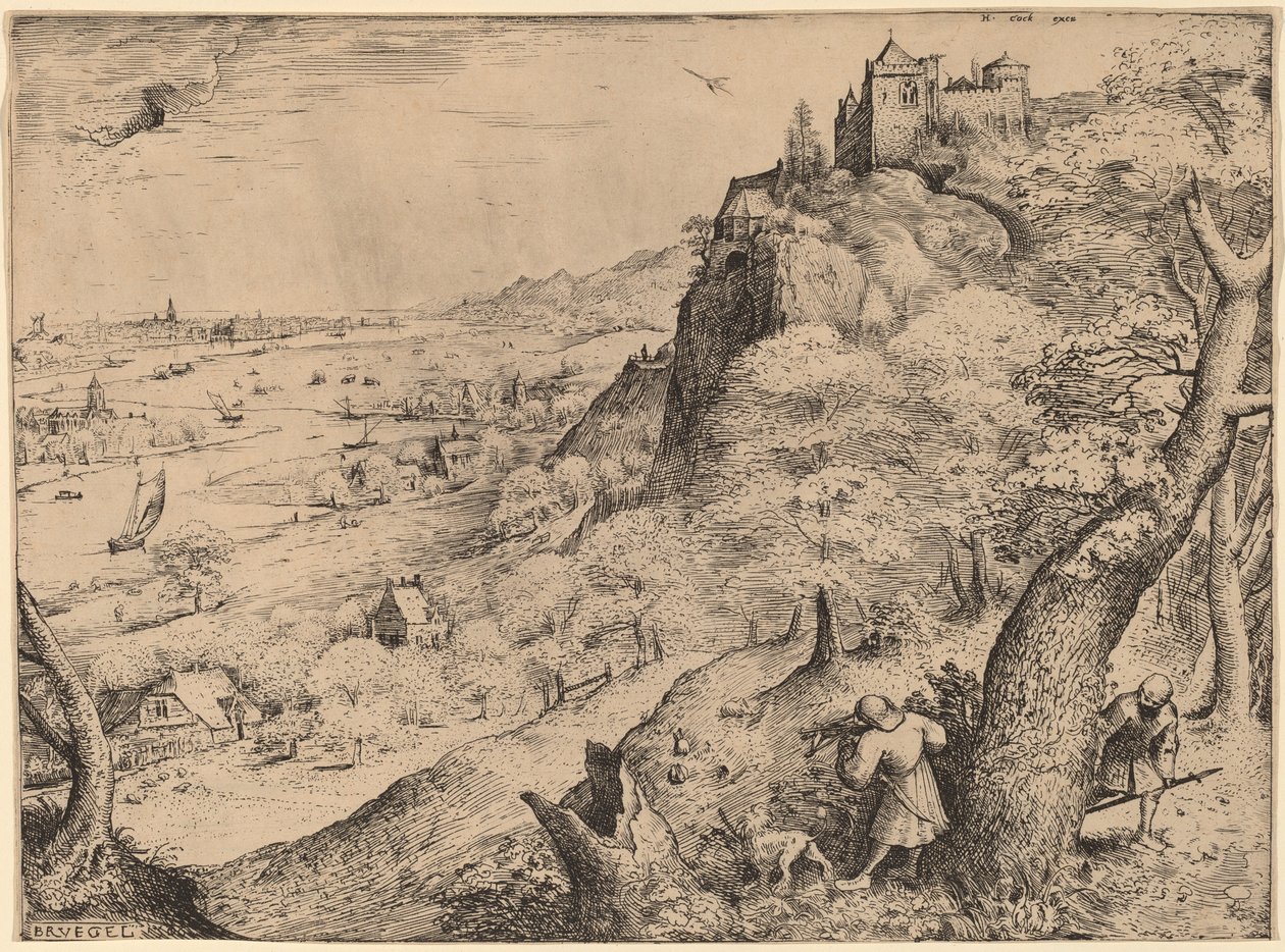 猎兔人 作者 彼得·布鲁格（Pieter Bruegel）