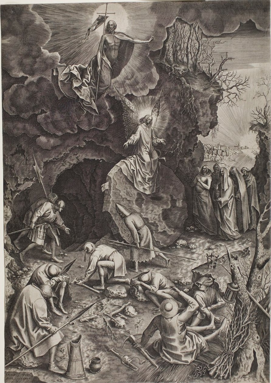 复活 作者 彼得·布鲁格（Pieter Bruegel）