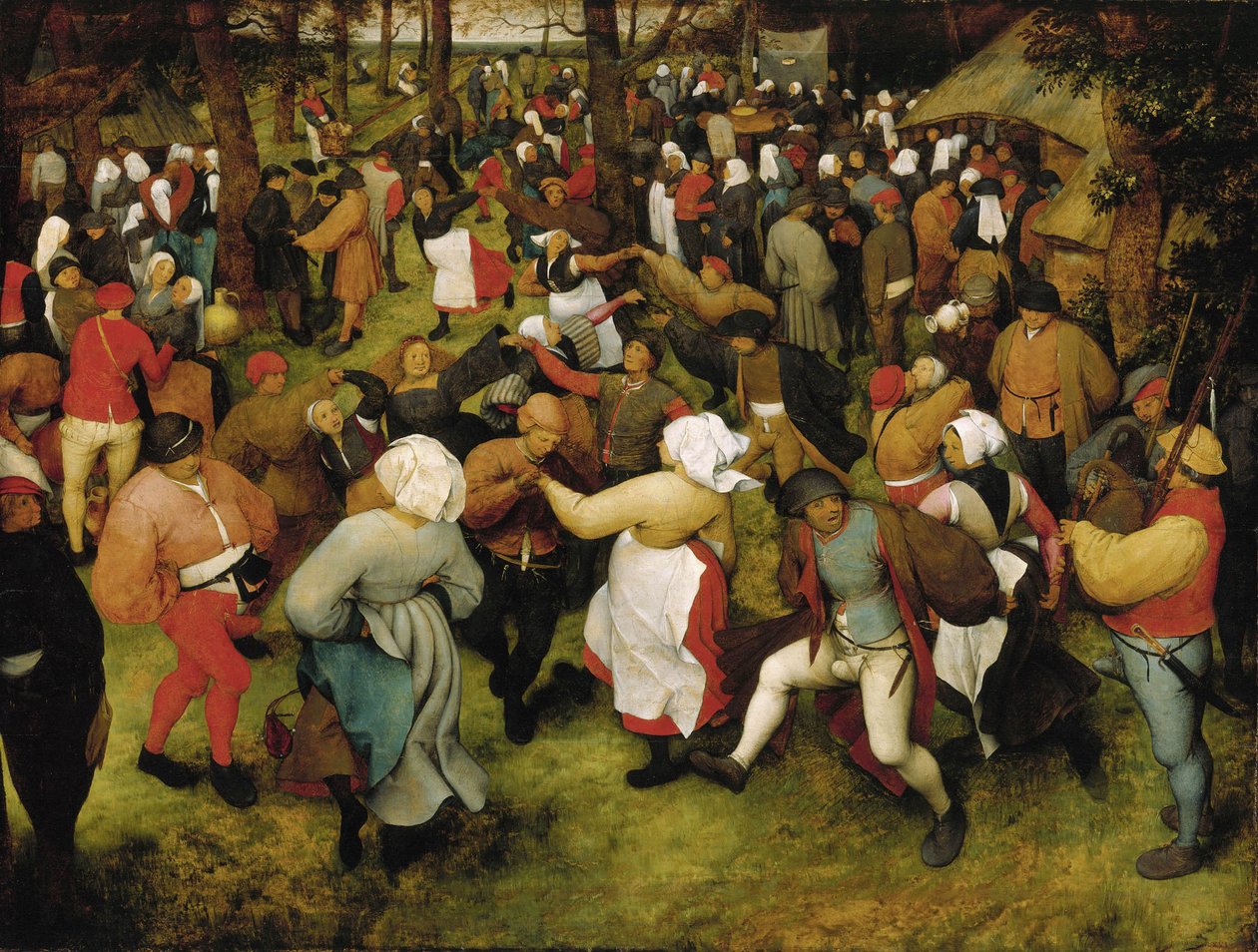 婚礼舞蹈 作者 彼得·布鲁格（Pieter Brueghel）