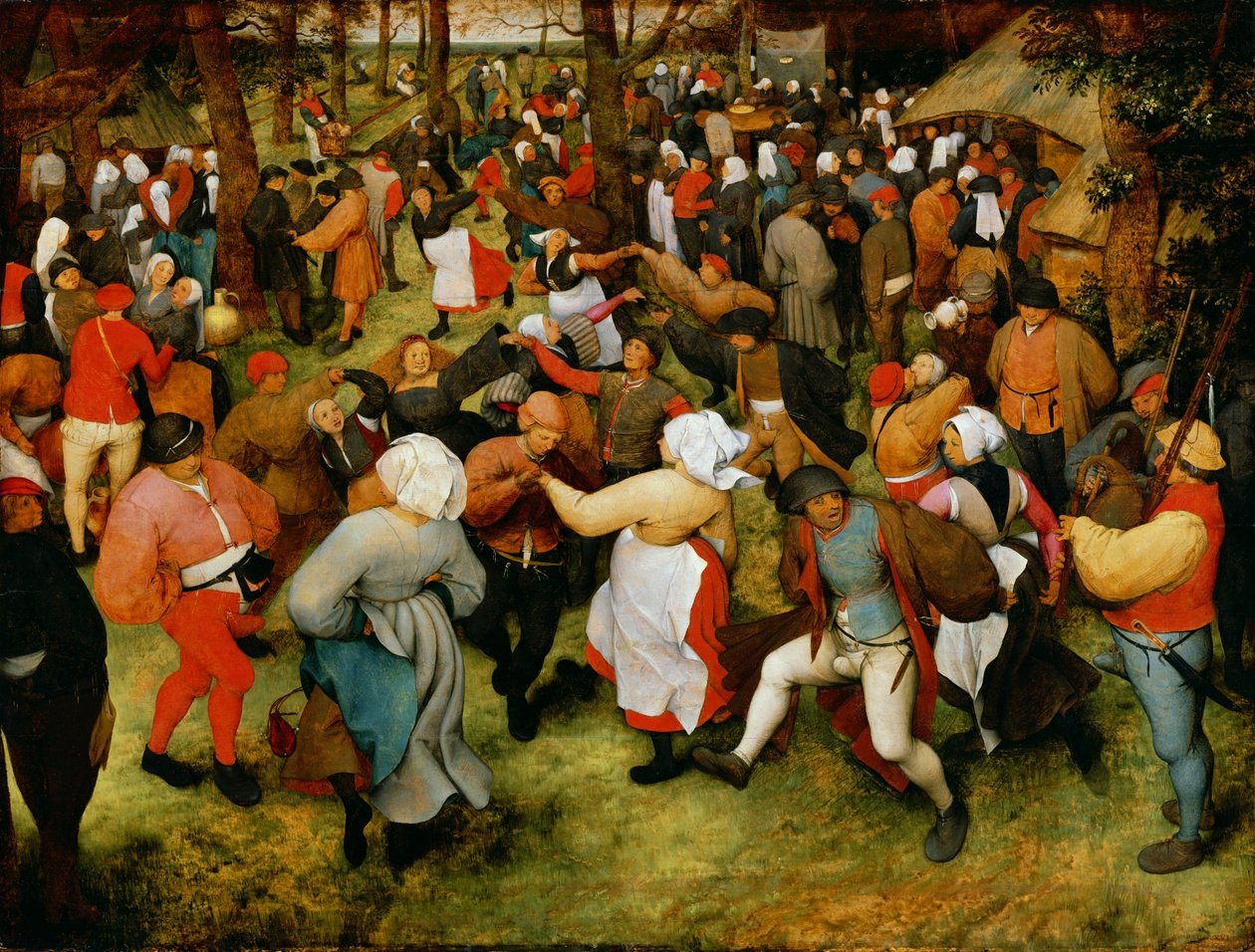 婚礼舞蹈 作者 彼得·布鲁格（Pieter Brueghel）