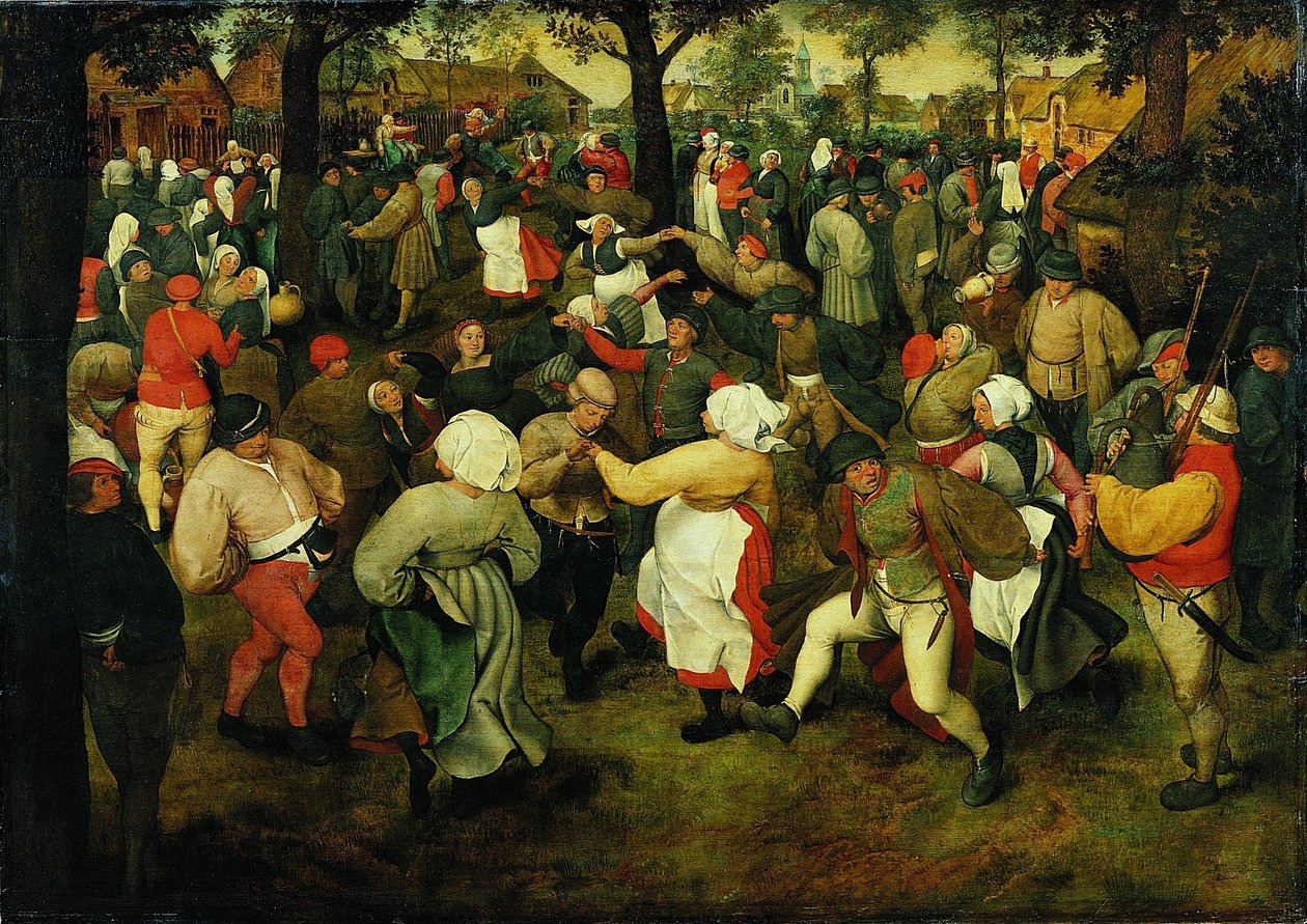婚礼舞蹈 作者 彼得·布鲁格（Pieter Brueghel）