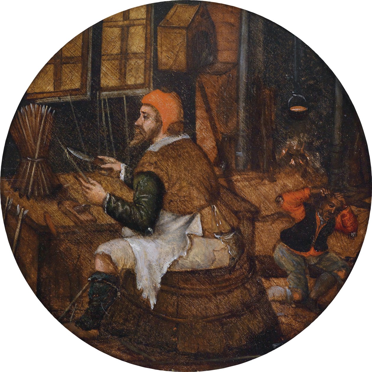 箭机 作者 彼得·布鲁格（Pieter Brueghel）