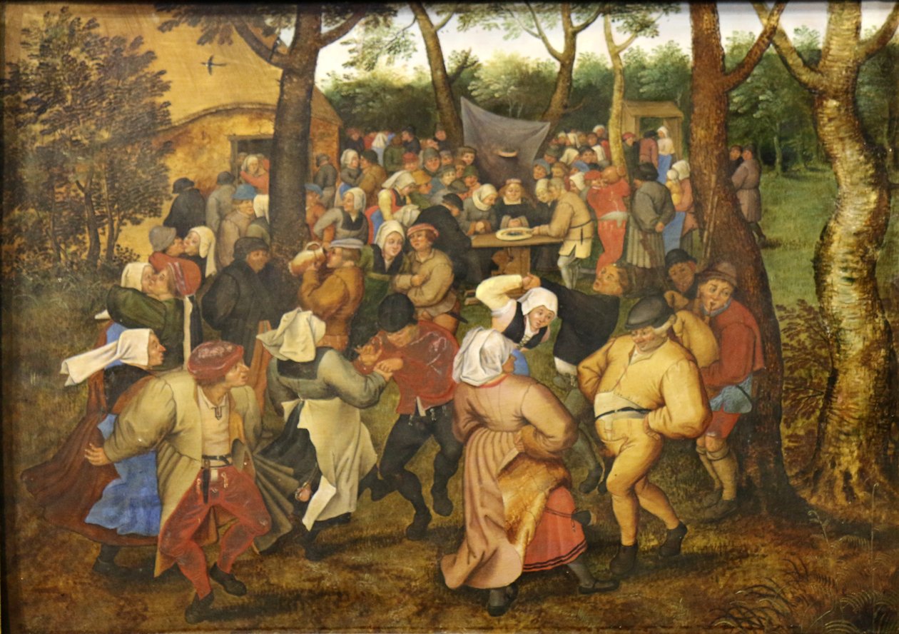 婚礼舞蹈 作者 彼得·布鲁格（Pieter Brueghel）