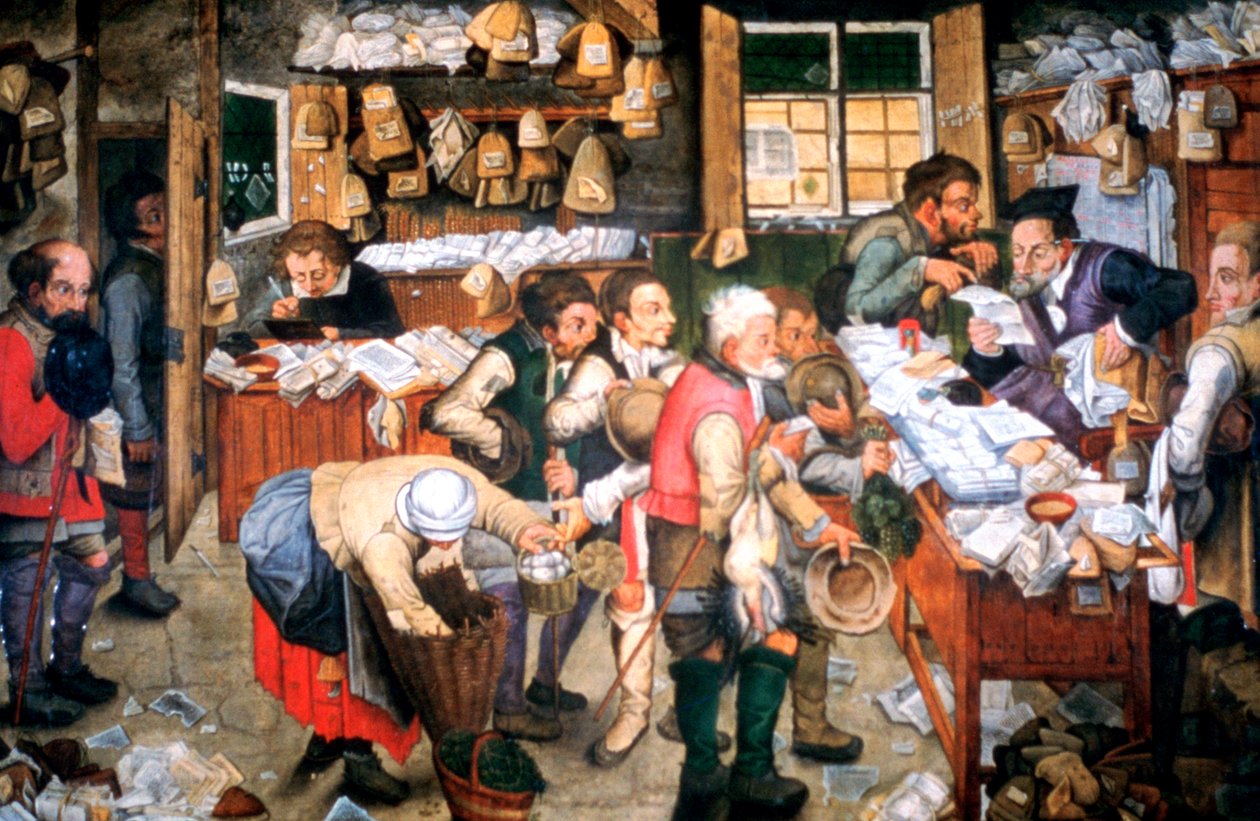 出租日，c1584-1638 作者 彼得·布鲁格（Pieter Brueghel）