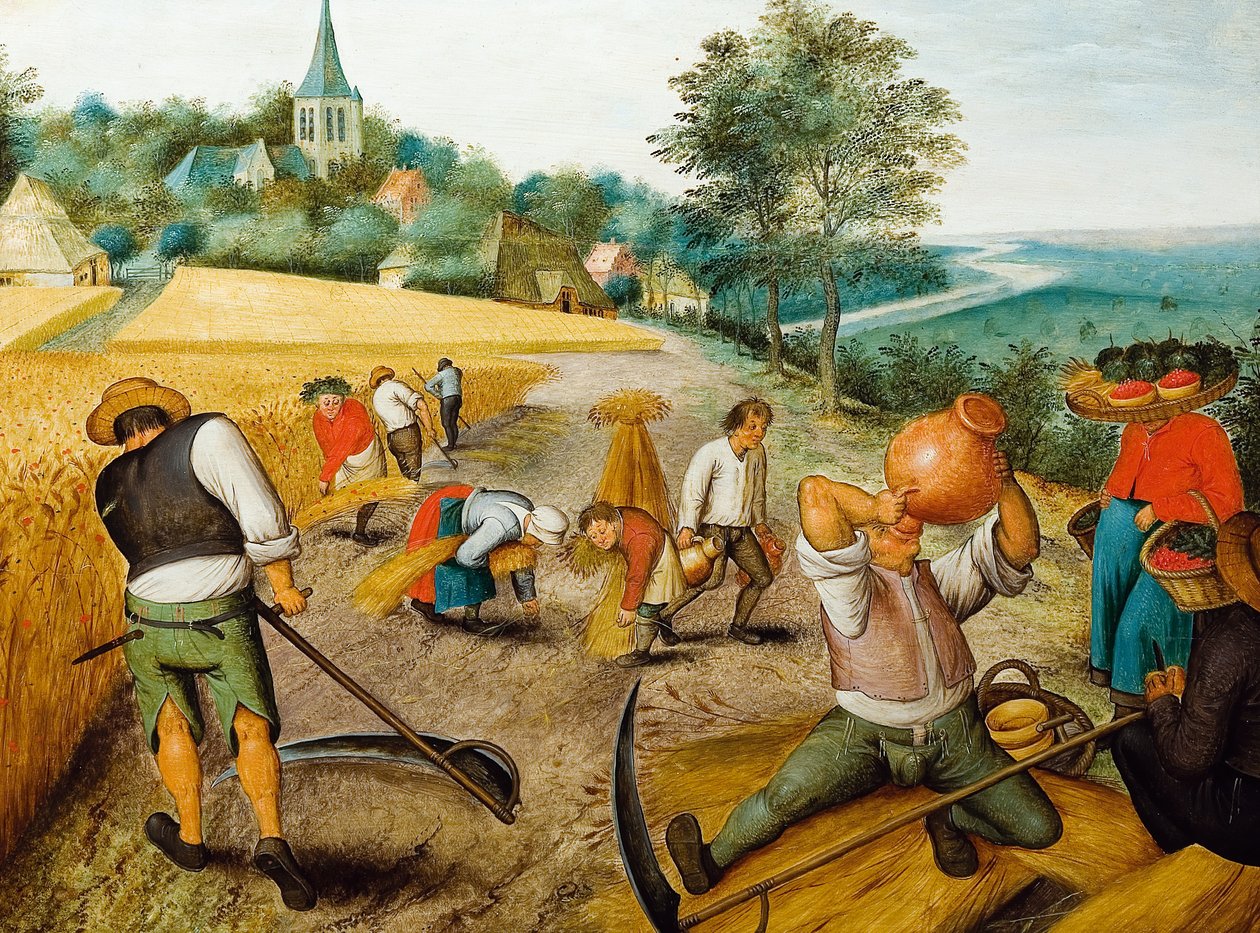 蜂鸣器 作者 彼得·布鲁格（Pieter Brueghel）