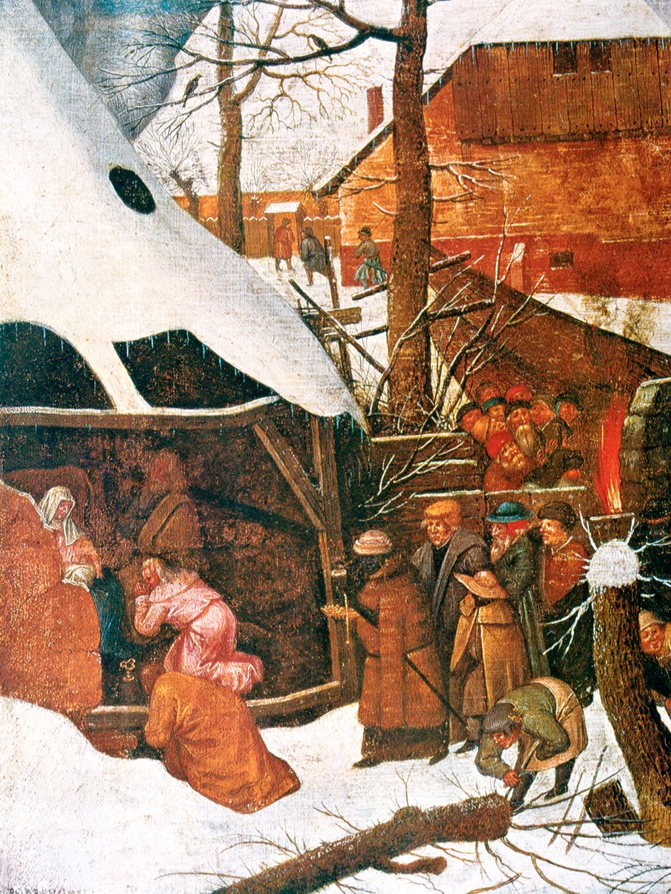贤士的崇拜，c1584-1638 作者 彼得·布鲁格（Pieter Brueghel）