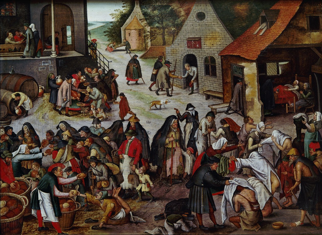 慈悲七书 作者 彼得·布鲁格（Pieter Brueghel）