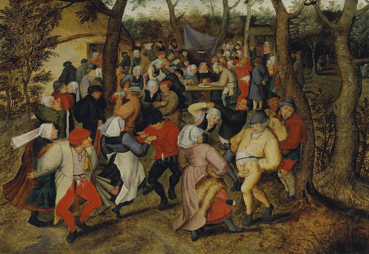 婚礼舞蹈 作者 彼得·布鲁格（Pieter Brueghel）