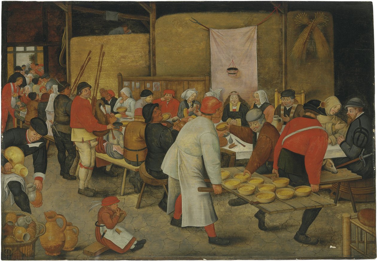 婚礼盛宴 作者 彼得·布鲁格（Pieter Brueghel）