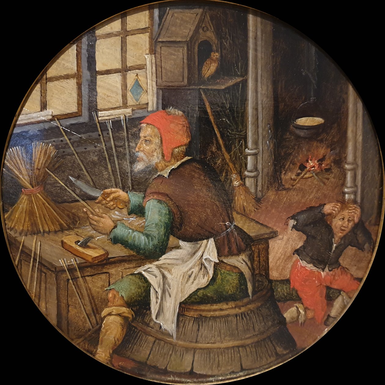 箭雕师 作者 彼得·布鲁格（Pieter Brueghel）