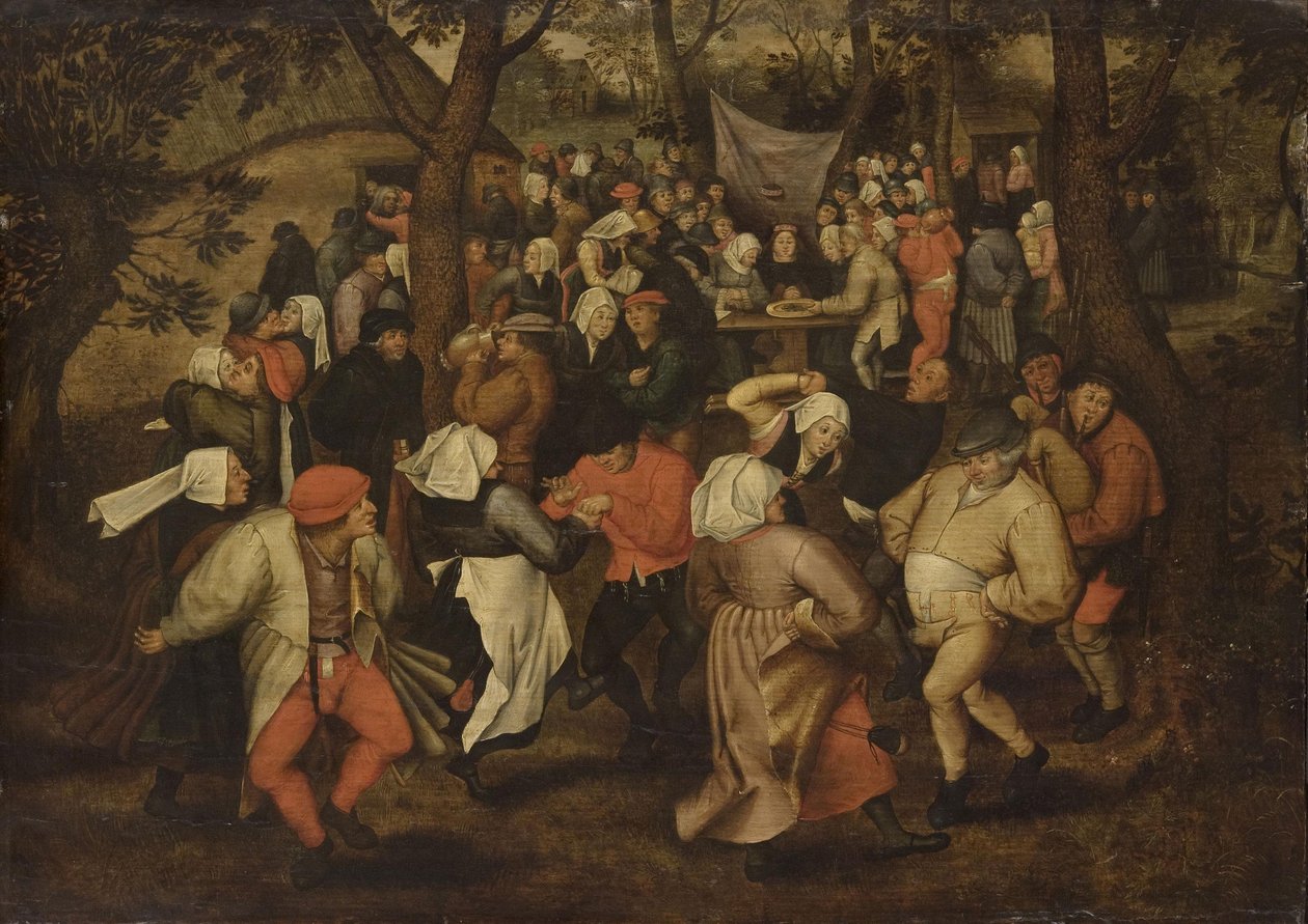 婚礼舞蹈 作者 彼得·布鲁格（Pieter Brueghel）