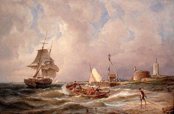 荷兰汉丁根 作者 彼得·克里斯蒂安（Pieter Christiaan Cornelis Dommelshuizen）
