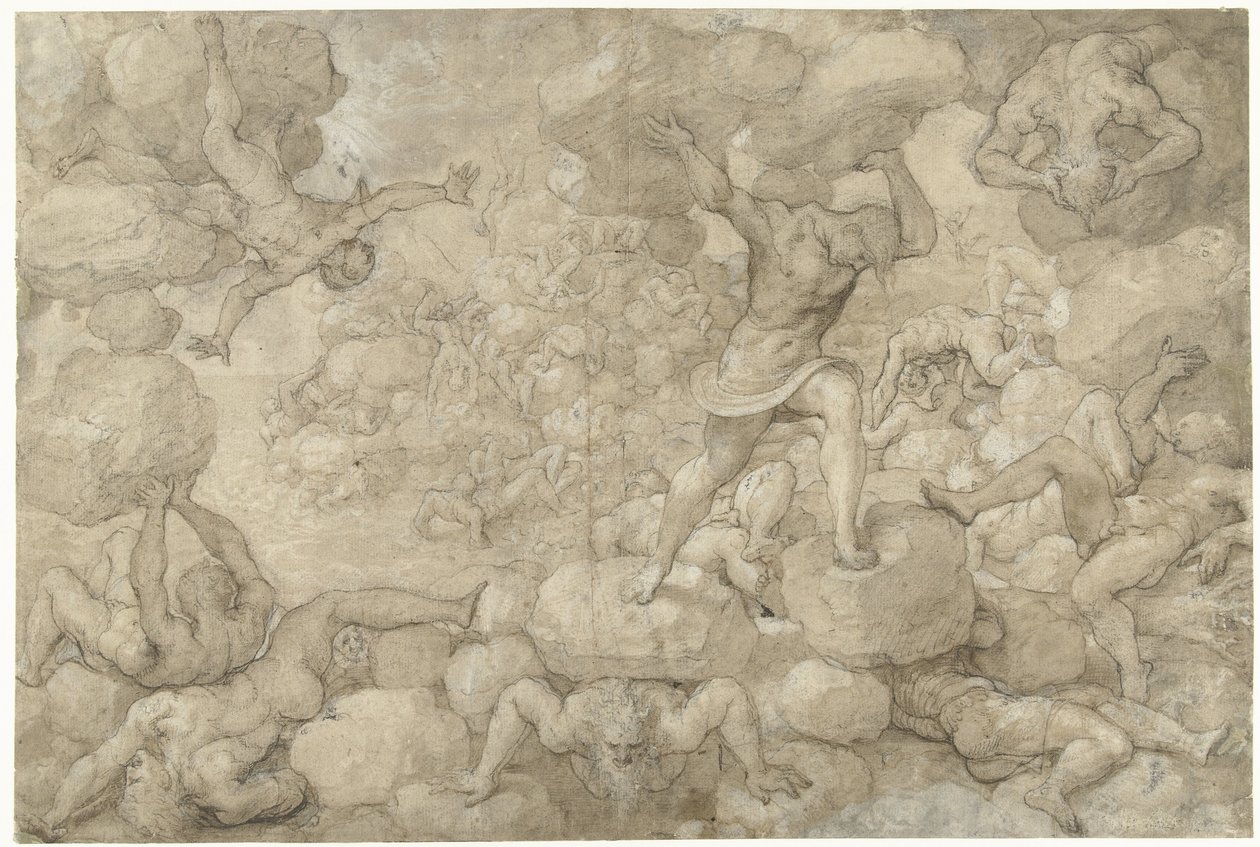 巨人的陨落 作者 Pieter Coecke van Aelst (一)