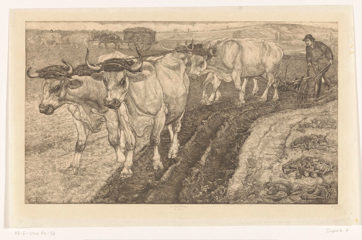 Les Boeufs（物品上的原标题）
L
