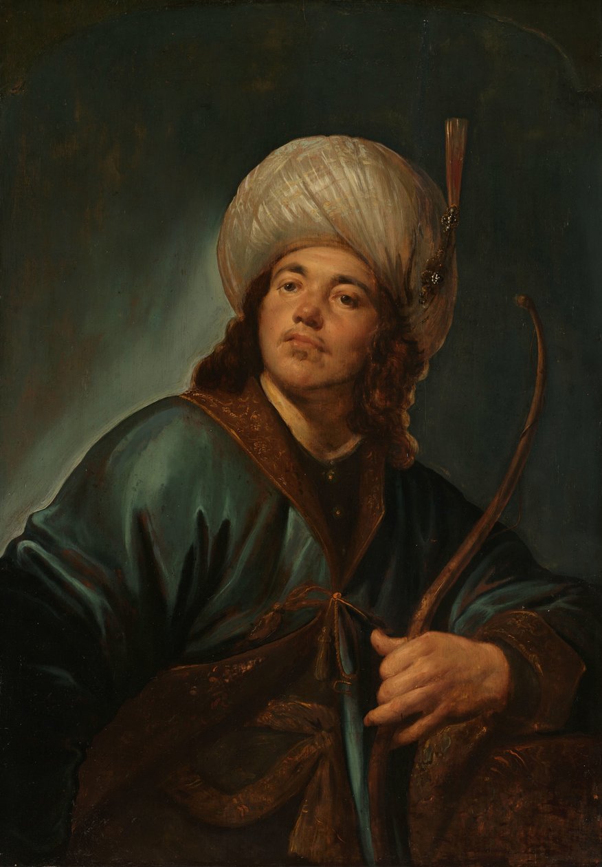 东方 作者 Pieter Fransz de Grebber (归因于)