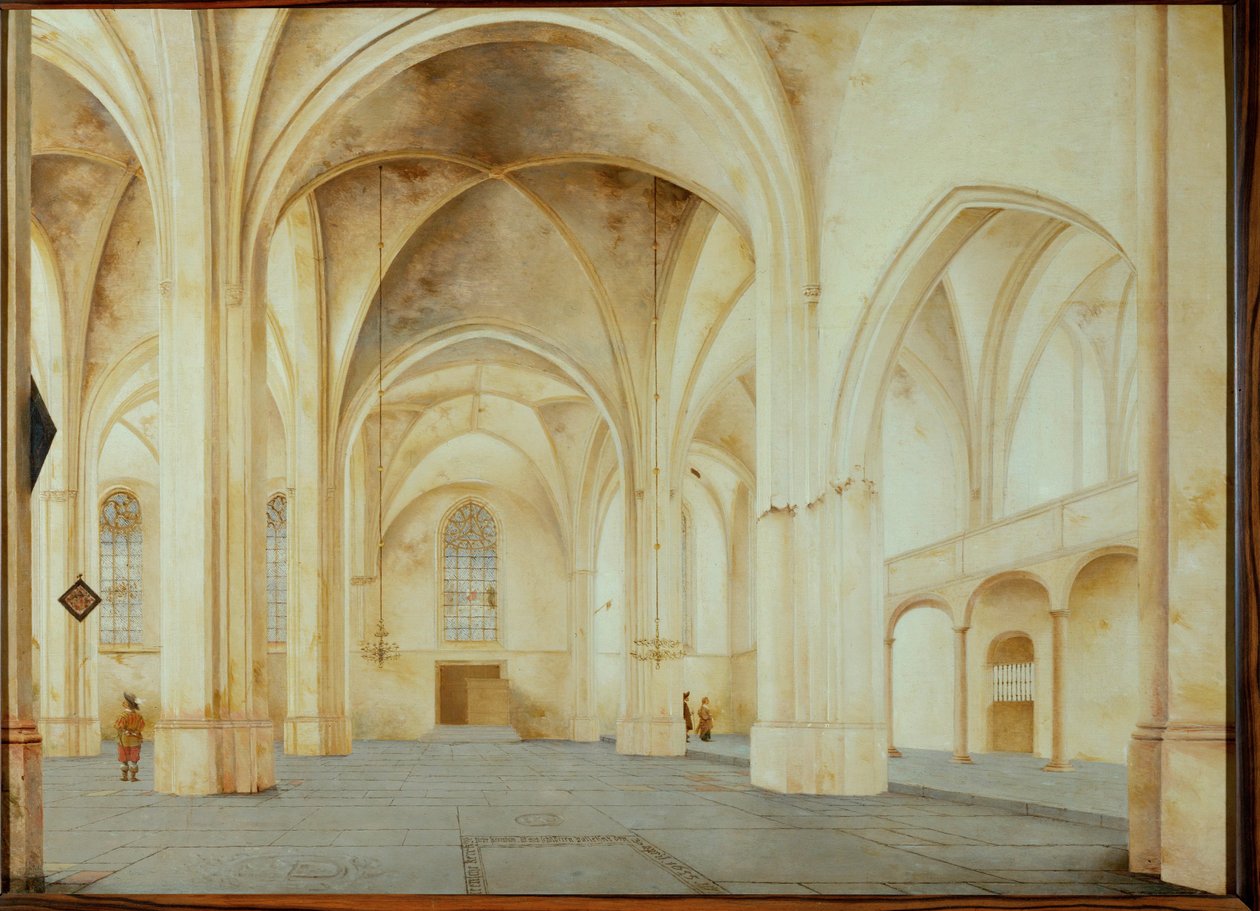  作者 彼得·詹斯·塞伦丹（Pieter Jansz Saenredam）