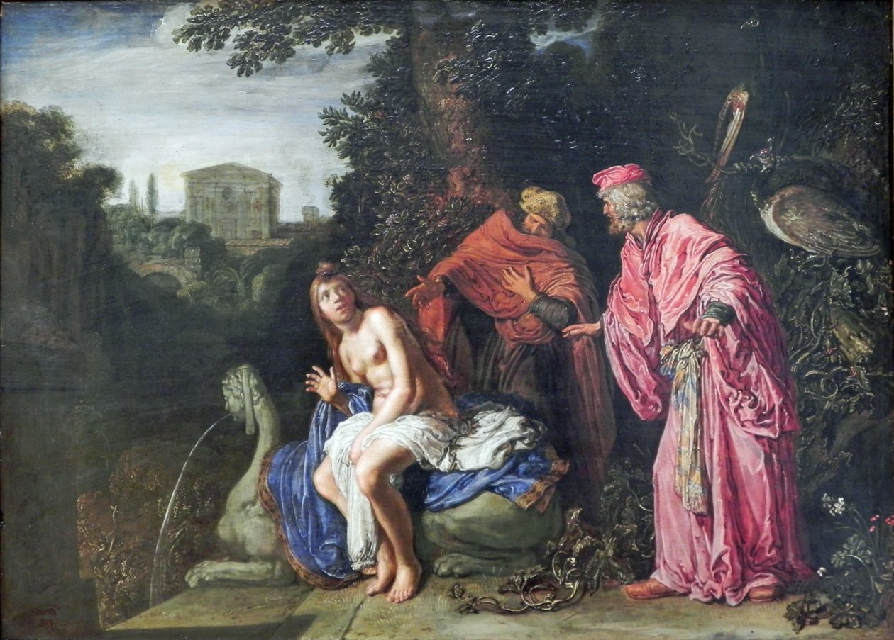 德语： Susanna und die beiden Alten Susanna 和长老们 作者 彼得·拉斯特曼