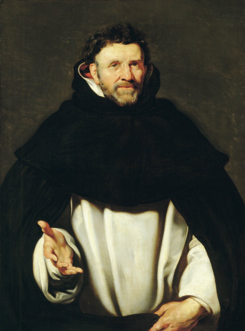 Michael Ophovius 1571-1637, 1625-1630的肖像。 作者 彼得·保罗·鲁本斯