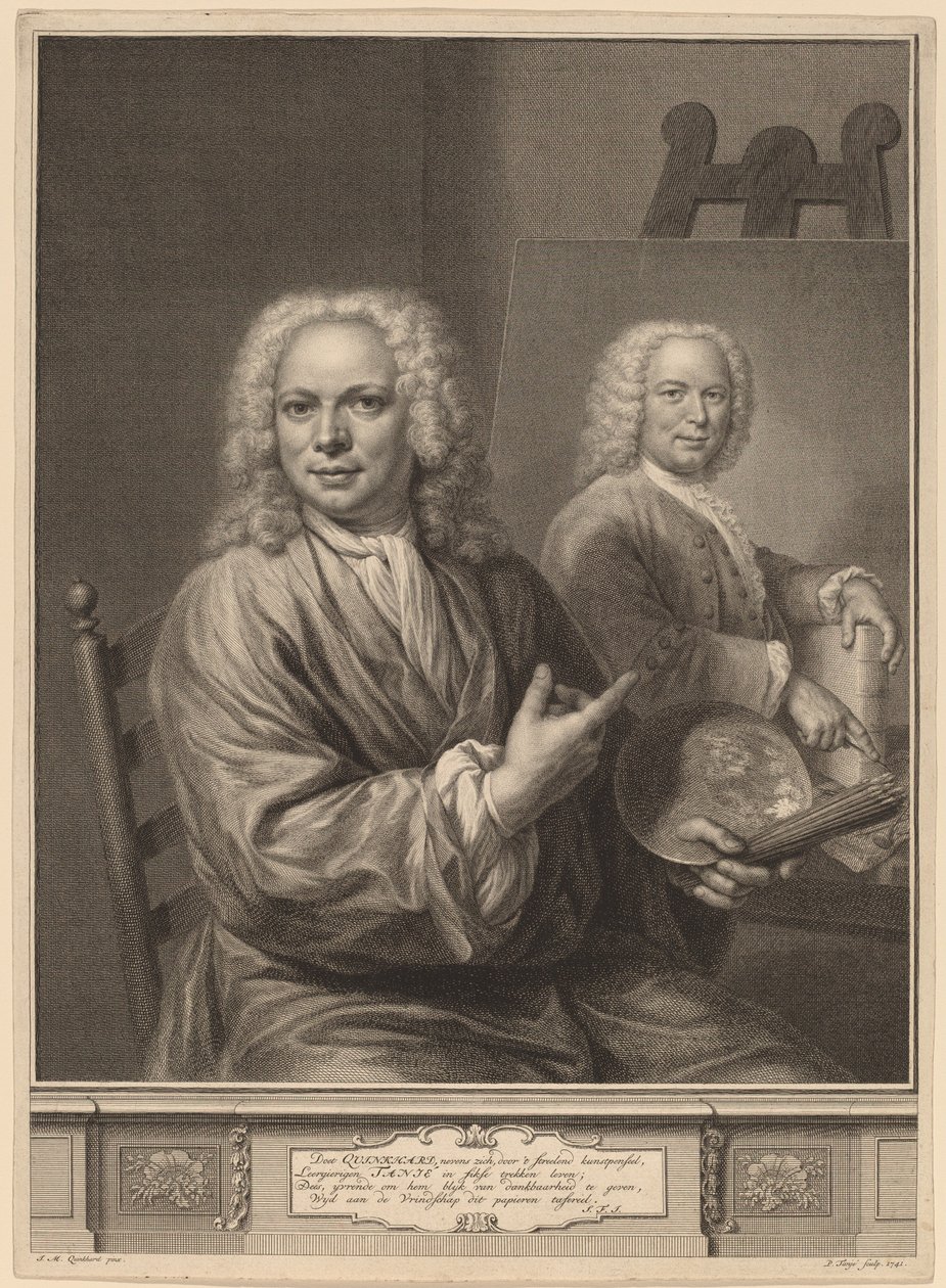 Jan Maurice Quinkhard 作者 在 Jan Maurits Quinkhard 之后的 Pieter Tanje