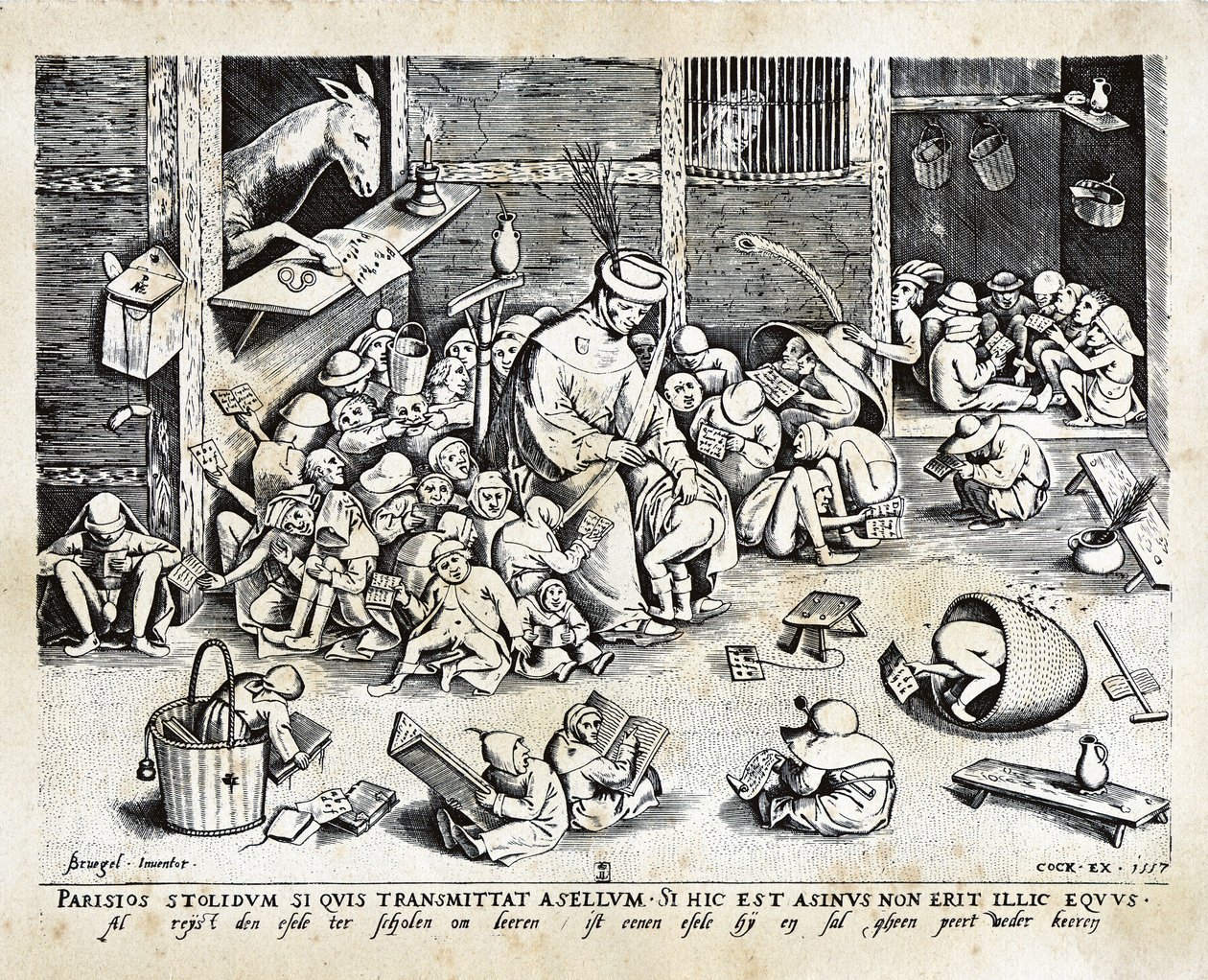  作者 老彼得·勃鲁盖尔