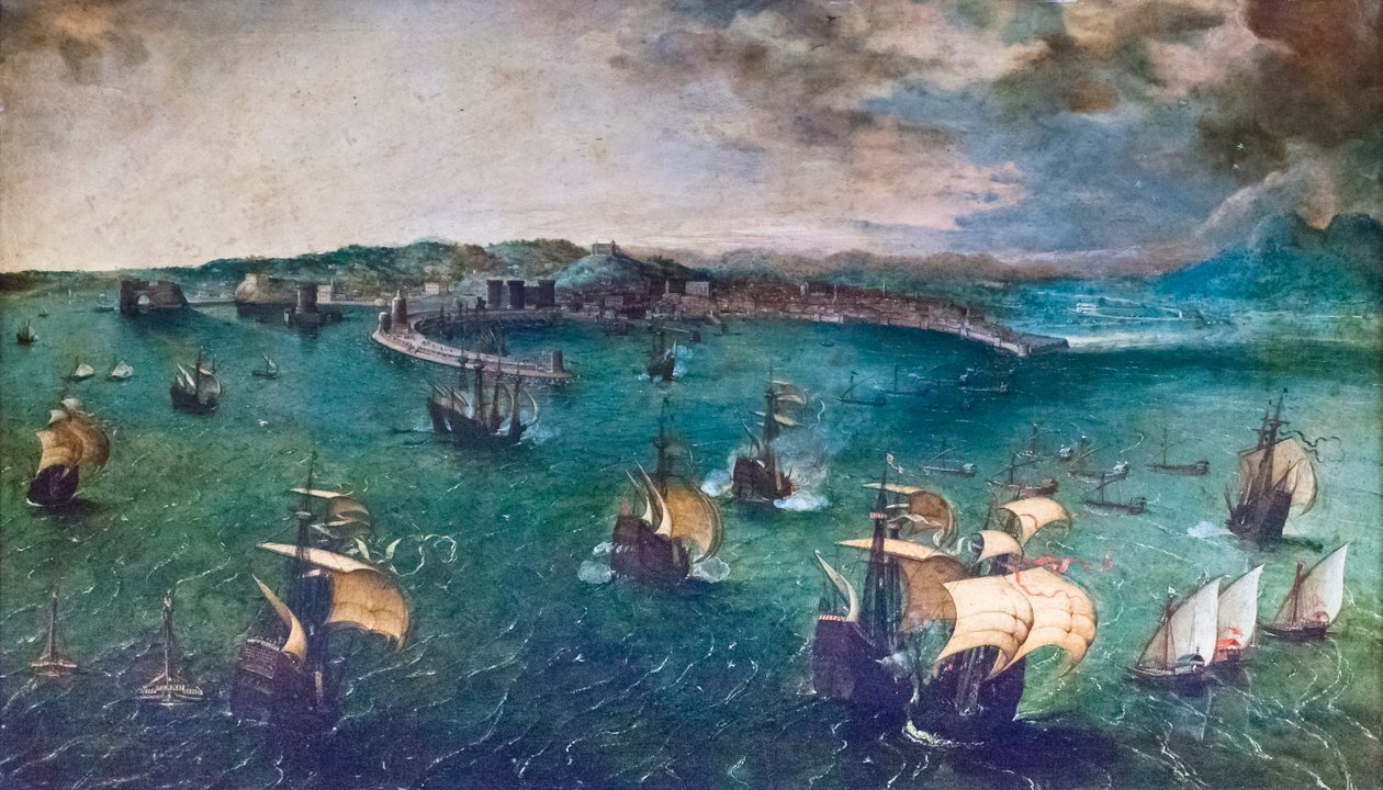 那不勒斯湾战役 作者 彼得·布鲁格（Pieter Bruegel）