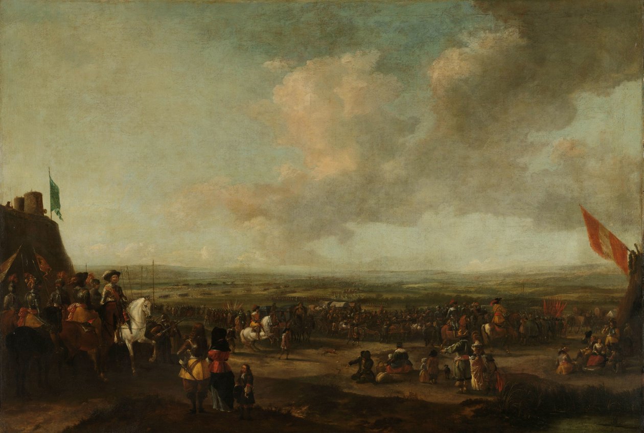 腓特烈-亨利在马斯特里赫特投降，1632 年 8 月 22 日 作者 Pieter Wouwerman (人)